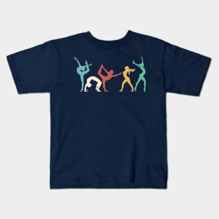 Gymnastics Squad Kids T-Shirt